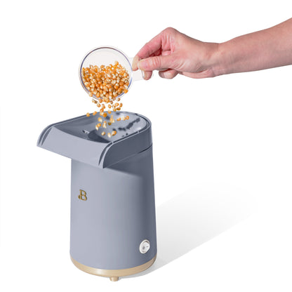 16 Cup Hot Air Electric Popcorn Maker, Sage Green by Drew Barrymore